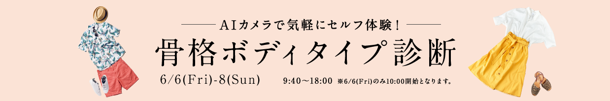 プラスミラー 骨格診断ver