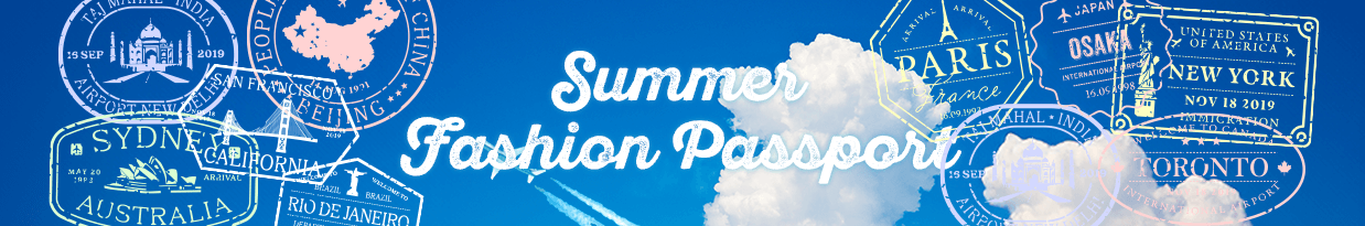 Summer Fashion Passport