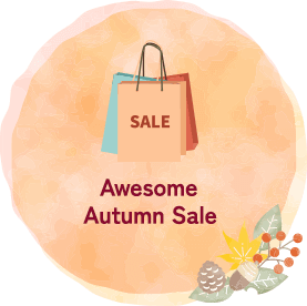 Awesome Autumn Sale
