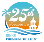 25th Anniversary RINKU PREMIUM OUTLETS
