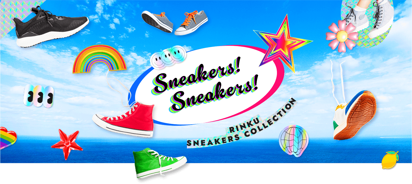 Rinku Sneakers Collection