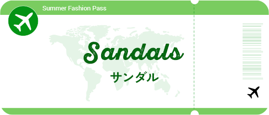 Sandals サンダル