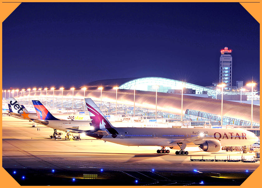 7.関西国際空港