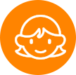 お子様と楽しめる