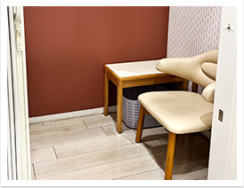 女性専用授乳室　3室