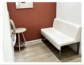 ファミリータイプ個室授乳室　1室