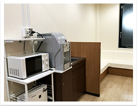 電子レンジ、調乳用温水器