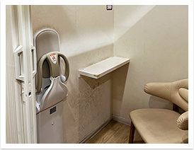 個室授乳室　4室