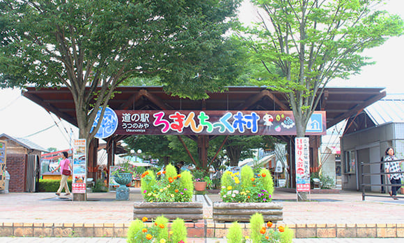 道の駅 うつのみや ろまんちっく村