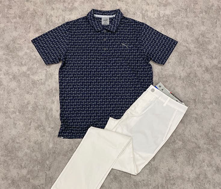 MATTR CARTS POLO / JACK POT PANT