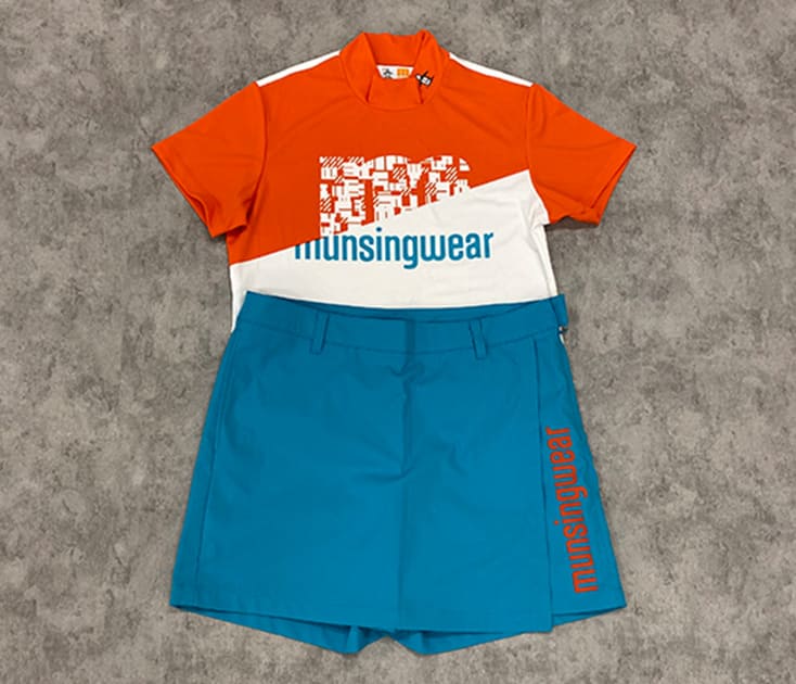 ENVOYショートスリーブシャツ / ENVOYキュロットスカート