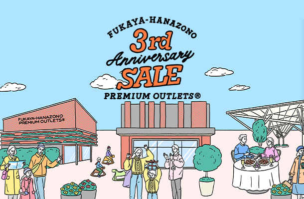 FUKAYA-HANAZONO 3rd Anniversary ~One and Only~