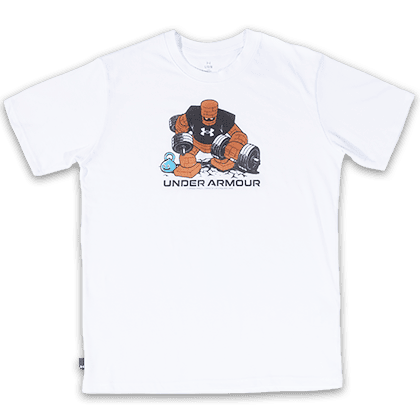 ドラクエ アンダーアーマー ダンベルゴーレム Tシャツ 新品 アンダー