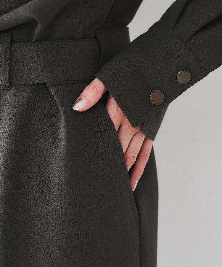 ◇【朝比奈 彩×Oggi×UNTITLED スペシャルコラボ】シャツカラー