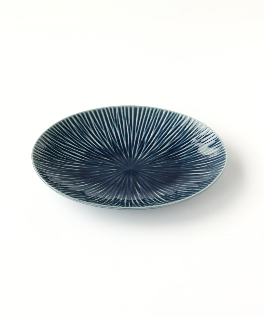 値下げ❗️青峰重倫　ウッドプレート　木皿　柿　5枚 No.7685「桜のトレイ：青峰重倫」30.5×11.5cm SOLD | ボルトナット