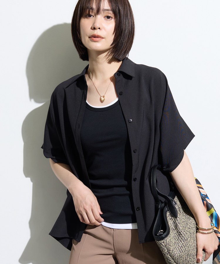 MITSUBISHI☆大人感あふれる洗練されたデザイン　配送&回収¥0 SETUP可／清涼感〇】オーバーサイズシャツ - Stock Finder