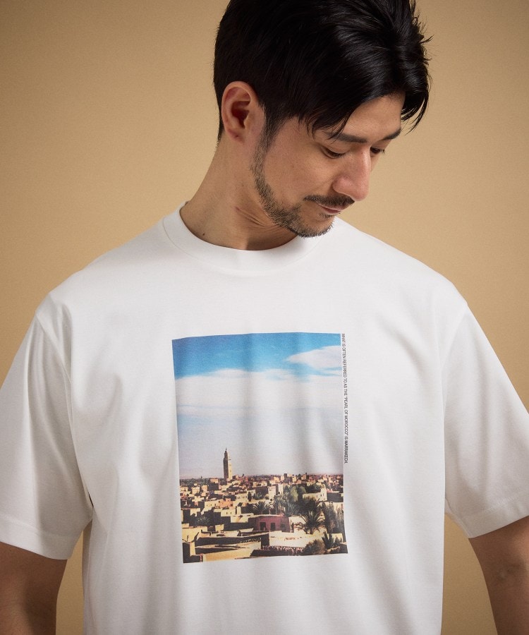 マラケシュ フォト Tシャツ - Stock Finder - プレミアム