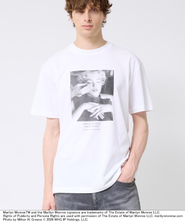 K*K様 DOLCE&GABBANA マリリンモンローフォトプリント Tシャツ 別注】マリリン・モンロー/フォトTシャツ - Stock Finder - プレミアム