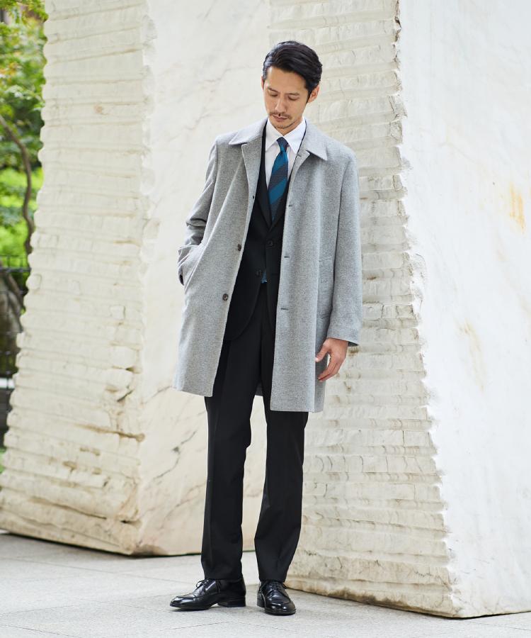 まあ太郎EMILIO PUCCI　FIRENZE ウール＆カシミヤ混 まあ太郎様専用EMILIO PUCCI FIRENZE ウール＆カシミヤ混