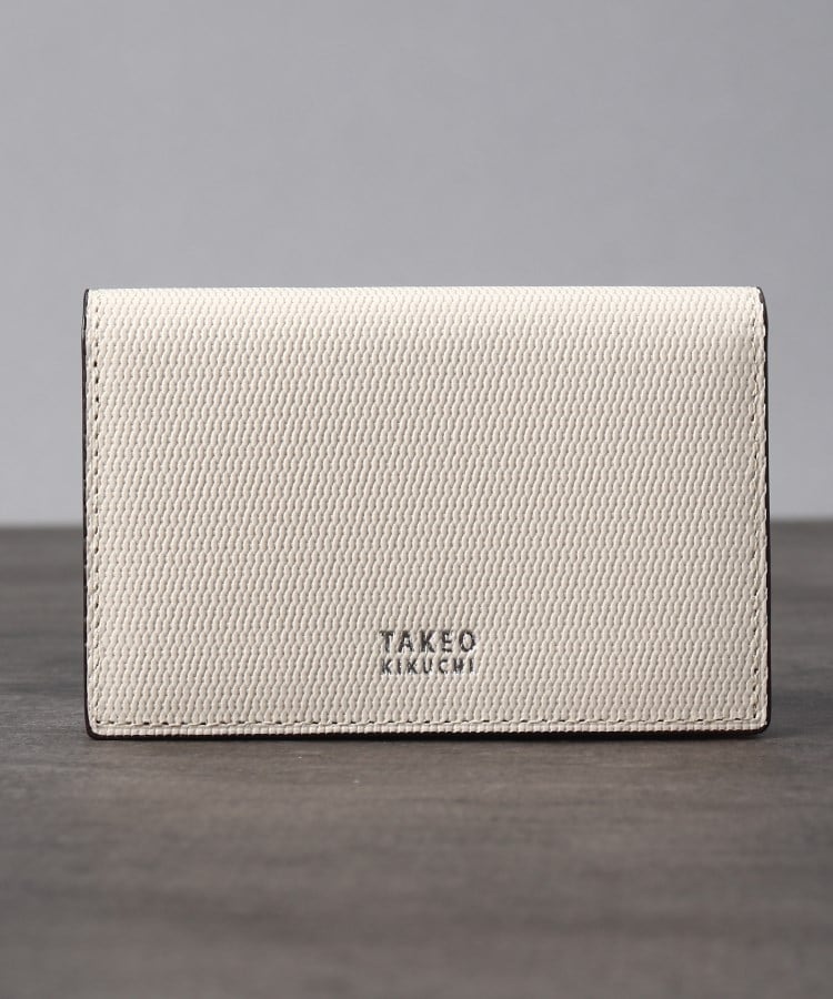 ソフト＆ナチュラル】ミニメッシュ レザー 名刺入れ - Stock Finder