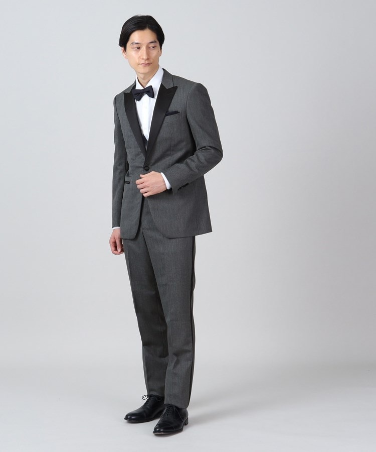 FORMAL】ピークドラペル タキシードクロス スーツ - Stock Finder