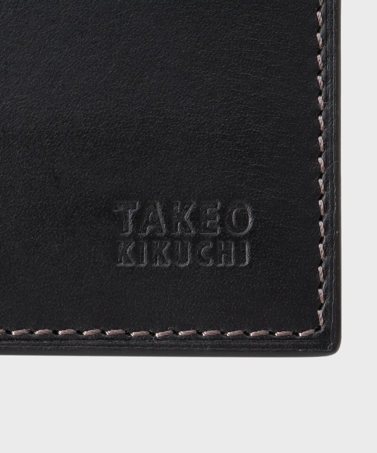 アンティーク調レザー 2つ折り長財布 - Stock Finder - 神戸三田