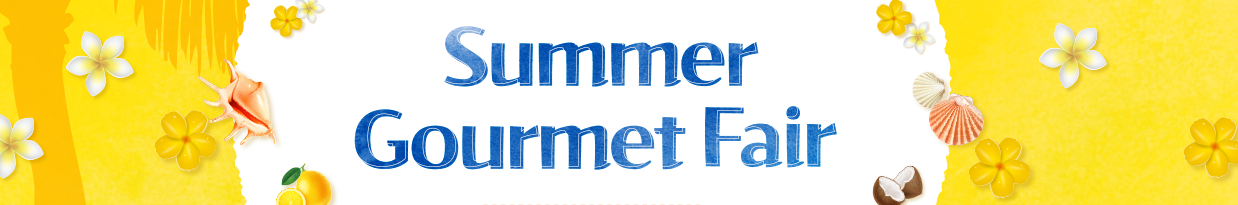 Summer Gourmet Fair