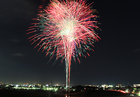 花火 14（金）-23（日）