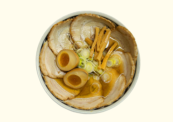 プレミアムチャーシュー麺