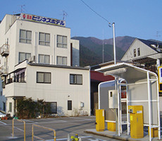 温泉ビジネスホテル 富喜屋