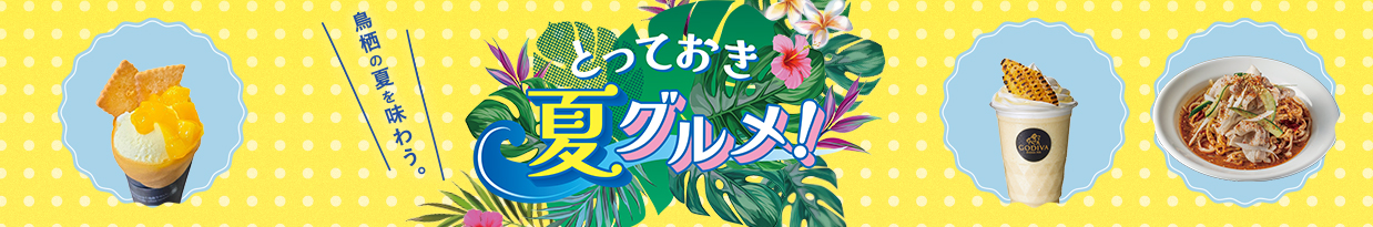 鳥栖の夏を味わう とっておき夏グルメ！