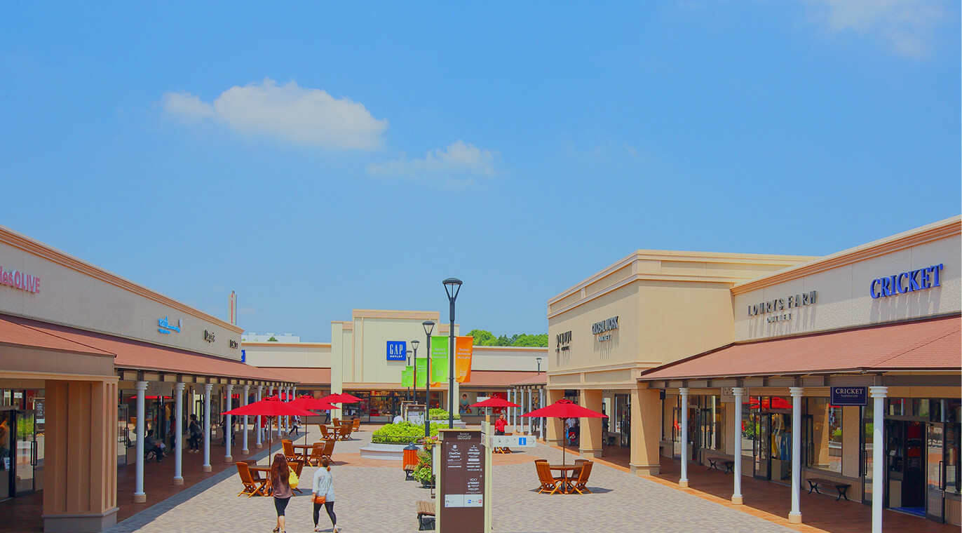 酒々井プレミアム アウトレット Premium Outlets